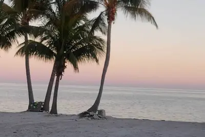 Image de Viamarhe-3/1 Ground Level Oceanfront home w/Kayaks, Yard Games & More