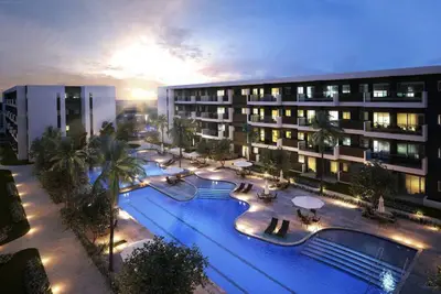 Image de Praia de Muro Alto - Ground floor flat at Mana Beach