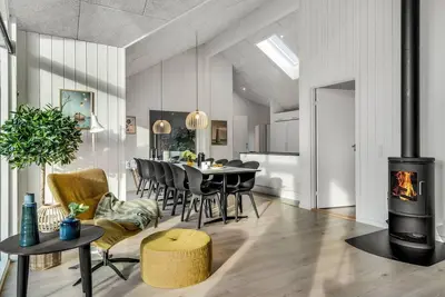 Image de Superbe maison à Blåvand avec sauna
