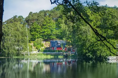 Image de Belle maison Ă Munka-Ljungby avec WiFi