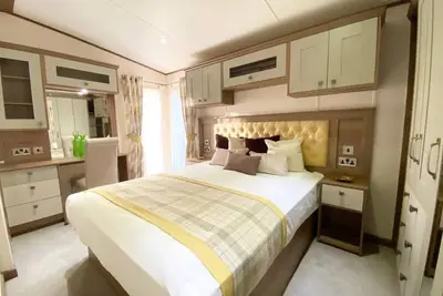 Image de Pet-Friendly 3-Bed Lodge for 8, Tattershall Lakes