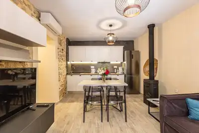 Image de Carya Residence with outdoor hot tub on the roof terrace