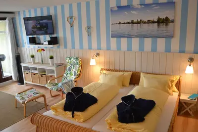 Image de Reichenau island, free indoor pool & sauna, Wlan, partial lake view, Constance 7 km