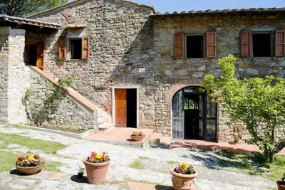 Image de Appartement de campagne avec terrasse privée, wifi gratuit et piscine partagée