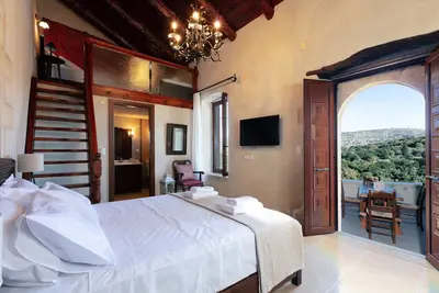 Image de Vigdini Traditional House with hot tub in Karoti village