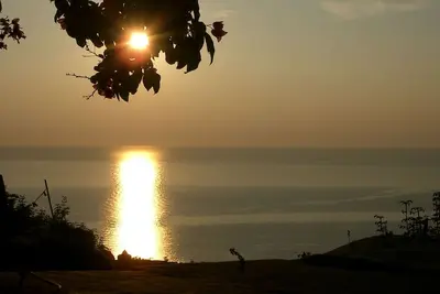 Image de Maison ancienne rénovée avec vue sur mer dans le cap Corse