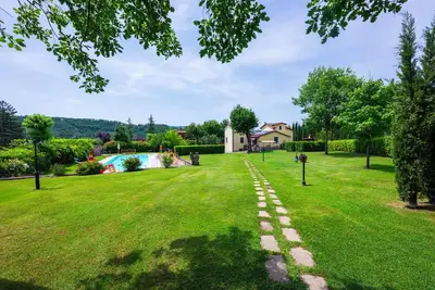 Image de Villa avec piscine, 14 personnes, très spacieuse, Wi. Fi. Climatisé,