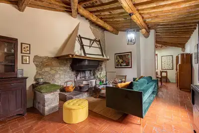 Image de Podere Colombaio - Verbena chalet in historical Podere in Val d'Orcia