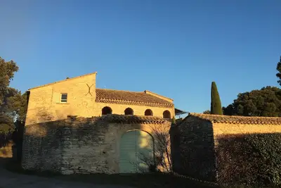 Image de Mas de caractère entre nature et élégance avec vue exceptionnelle