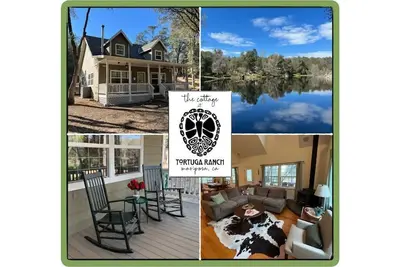 Image de 30 Acre Escape with Pond, Trails, & Wildlife - The Cottage at Creek View Ranch