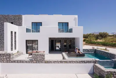 Image de Two Bedroom Sea View Suite with Private Pool - Milestones Naxos Hotel