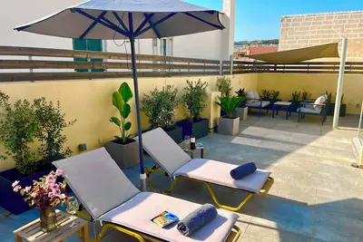 Image de Kristin's Maisonette - Roof terrace & Sauna