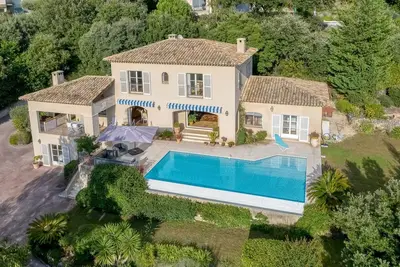 Image de Stunning villa in Saint Paul de Vence with view
