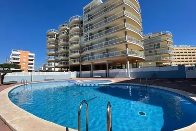 Penthouse première ligne de mer Peñiscola