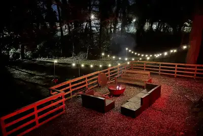 Image de Bright, spacious home w/ 4k projector, fire pit!