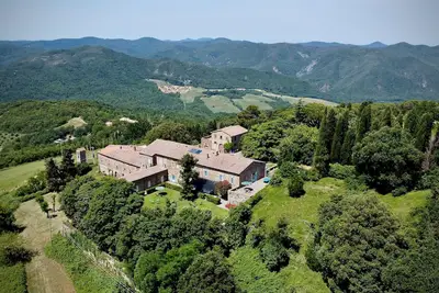 Image de Villa Historique dans le coeur de la Toscane.