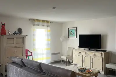 Appartement spacieux dans le centre d'Ile Rousse