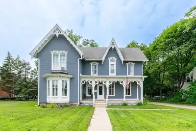 Image de The Oxford Guest House - 1860's Remodeled 3b/2b Suite - Downtown Oxford