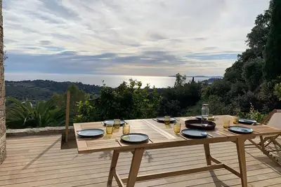 Image de Exceptional sea view villa with heated swimming pool