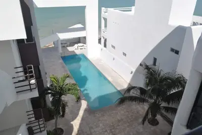 Image de Paradisiac apartment facing the sea