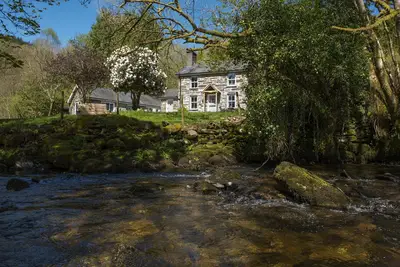 Image de Charming Riverside Cottage in Snowdonia National Park