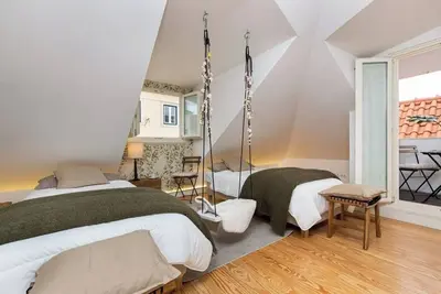 Image de Appartement • Centre-ville Lisbonne • 3 chambres