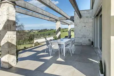 Image de Sunset Villa - San Germano, wonderful villa with panoramic garden