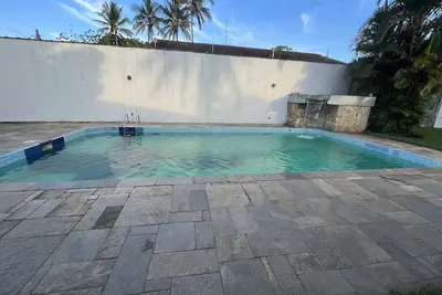 Image de Beach house with pool