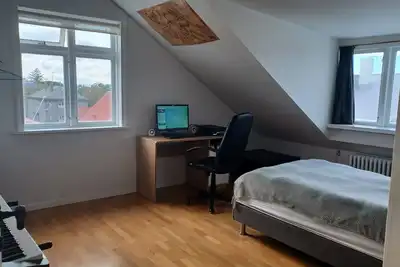 Reykjavik down-town apartment