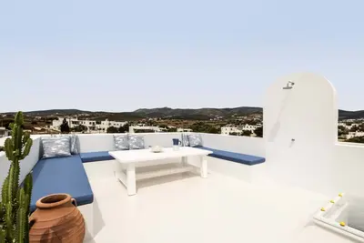Image de Cavos Paros Boho Rooftop Apt: Sea Views, Yoga Deck