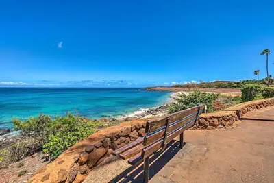 Image de Pool Access, Walk to Kepuhi Beach: Tranquil Escape