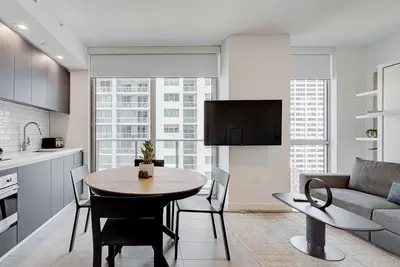 Image de Aa1912 Downtown Miami, Great Views Studio