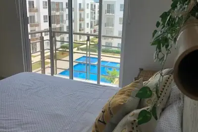 Image de Fully furnished cozy and comfortable apartment, wirh view to thd pool and jungle