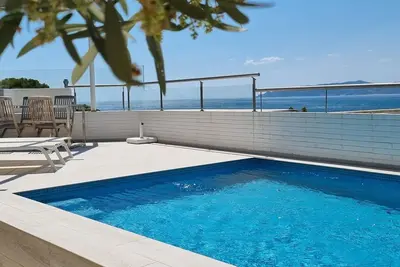 Image de Maison 5 adults vue sur mer