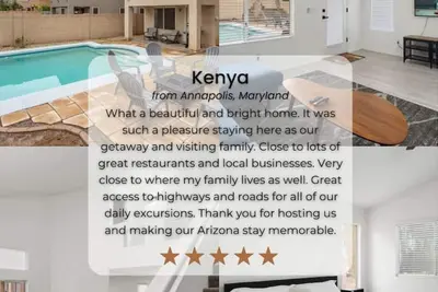 Image de Carlos - Desert Flower · City Escape in Goodyear w/ Pool | 3br & 2ba