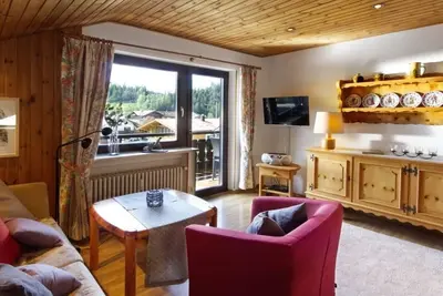 Image de Ferienwohnung/app. für 6 Gäste mit 90m² in Mittenwald