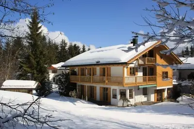 Image de Ferienwohnung/app. für 2 Gäste mit 45m² in Krün