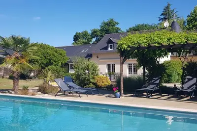 Image de Maison d'hôtes calme - Idéal 24h du Mans - Jusqu'à 15 personnes