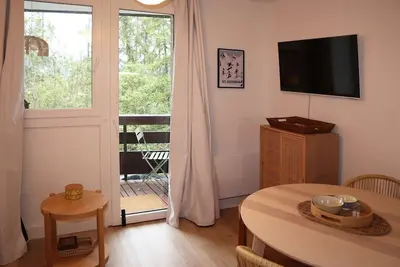 Image de Les Orres 1650: Studio confort 4 pers, navette, lave-linge