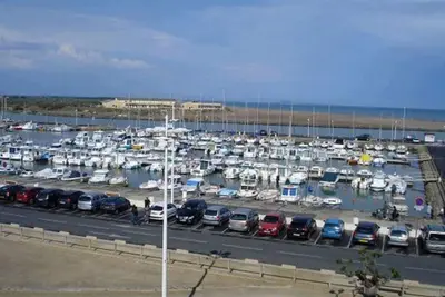 Image de Studio Cabine Vue Mer pour 4 à Valras-Plage