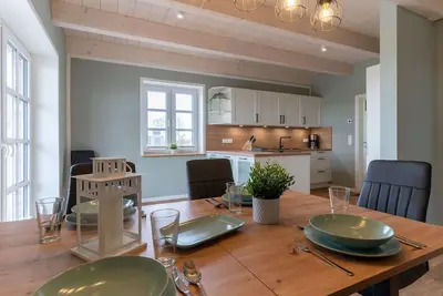 Image de Neubau! ! Dhh Direkt an der Eider mit Sauna für bis zu 6 Personen