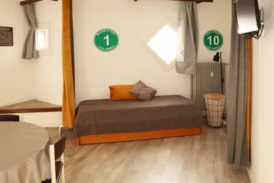 Image de Studio cosy ski aux pieds, balcon sud, 4 pers, Wifi, box à skis - Les Orres