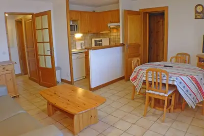 Image de Appartement cosy à Samoëns avec terrasse et parking