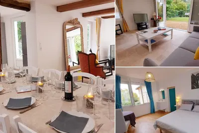 Image de Maison familiale spacieuse avec grand jardin, proche loisirs et activités culturelles