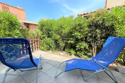 Image de Charmant Studio Mezzanine 4 Pers, Terrasse et Piscine, Proche Mer - Gruissan Les Ayguades