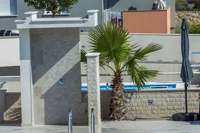 Image de Apartments with pool for 8