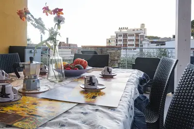 Image de Deluxe apartment with Jacuzzi and terrace