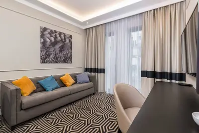 Image de Baltic Park Fort - 350 m Beach - Ac - Balcony