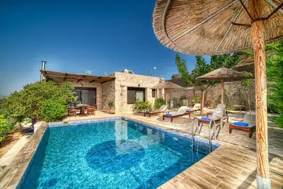 Image de Only 4 minutes to the sea - Villa Gamma Kamilari
