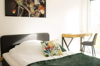 Image de Gardenview apartment no. 6 on the 1st floor right (garden view, balcony)